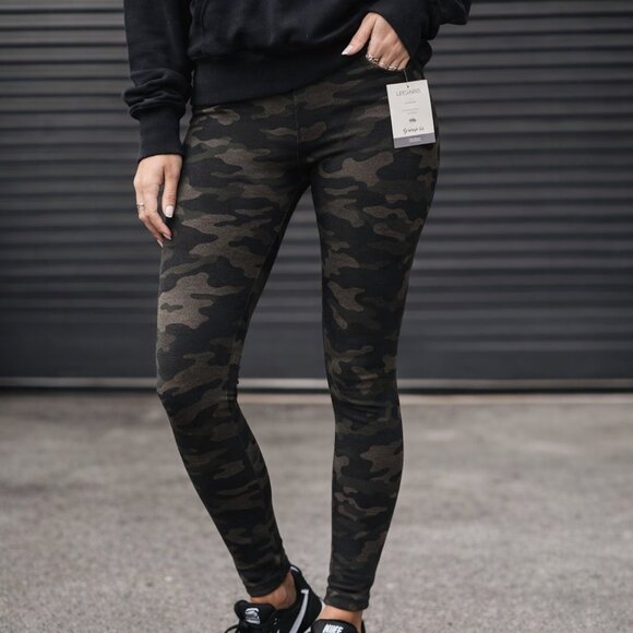 Style & Co. Pants - Camo Leggings Women Small Mid Rise Stretch Athleisure Style & Co NWT